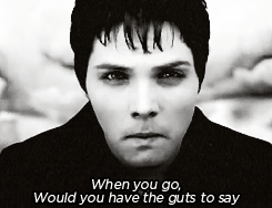 Lovers and lies.