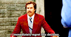 destroyer:  me when I wake up everyday.  