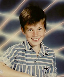  Chris Evans in 4th, 6th and 7th grade. 