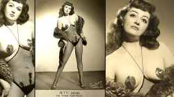 Petti Dayne   aka. “The Titian Temptress”..