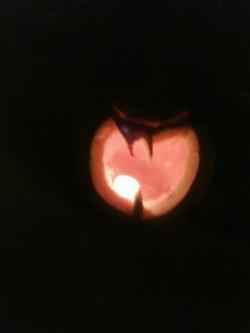 MY PUMPKIN AIN’T NOTHING TO FUCK WITH!!!   LOL mest up