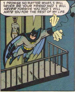  #batman is a teenage girl 