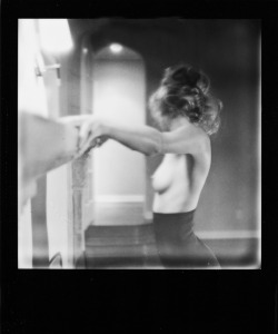 derekwoodsphotography:  Dora Yoder. LA. 2011. Polaroid 680 242.