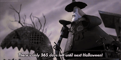 gothiccharmschool:  It’s true! Only 364 days left! 