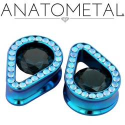 anatometal:  1” Super Teardrop Eyelets in ASTM F-136 titanium,