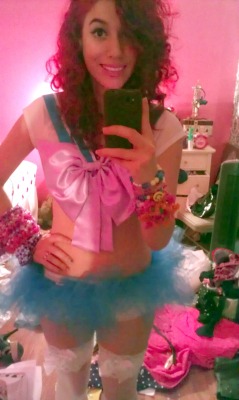 I was a sailor scout for Escape, yayayyay :)