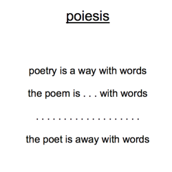 visual-poetry:  “poiesis” by marco alexandre de oliveira