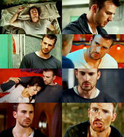 montanarosalie:  8 caps per Chris Evans movie  ❤ Push (2009.)