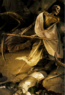 xo-skeleton:  Book cover for Andrzej Sapkowski’s The Warriors