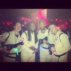 #random 4th ghostbuster appeared n had to get a photo op.! 👌