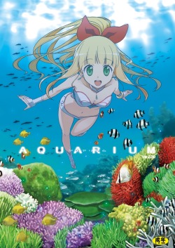 Aquarium by Akitsu Seisakujo An Umi Monogatari yuri doujin that
