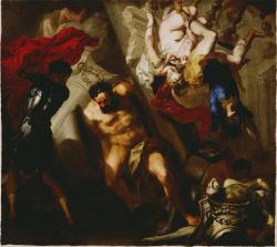 necspenecmetu:  Sir Peter Paul Rubens, The Death of Samson, 17th