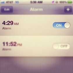 Woke up today at 4:20 😒😲…before the alarm! Biological
