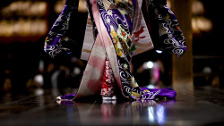 geisha-licious:  maiko Makino’s kimono 