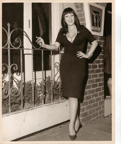 mudwerks:  (via Immoral Tales) Tura Satana takes a smoke break..