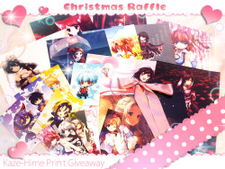 soundlesswind:  Christmas Prints Raffle! *~~~End Date: Dec 1st~~~*