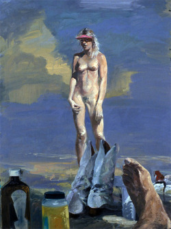 masterpiecedaily:  Eric Fischl Untitled 1987 