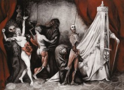 invictvs:  Part 1 of illustrations by Santiago Caruso for “The