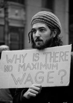 socialismartnature:  “Why is there no maximum wage?” An interesting