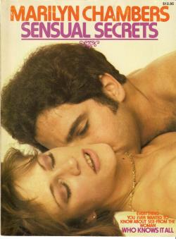 Sensual Secrets, 1981, pictured with Ron Jeremy