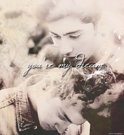 zayniebaby:  You’re my dream… 