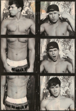 Marky Mark in his day….