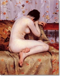 William Merritt Chase,  Modern Magdalen, 1888