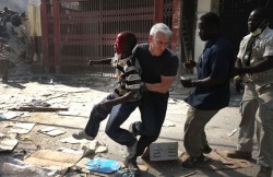 ziqqawest:  andrewskis:  Anderson Cooper saving a boy in Haiti
