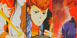 juudasu:  six random pictures: Kazuma Kuwabara | {❀} 