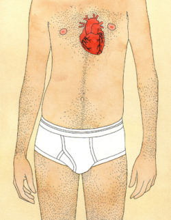 erosisaman:  argonauticos:  cardiac-art: “Weak Heart” by