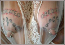 lOVE THOSE NIPPLE STRETCHERS! WOULD LIKE TO GAUGE UP BLONDIES NIPPS LIKE THIS!!!!