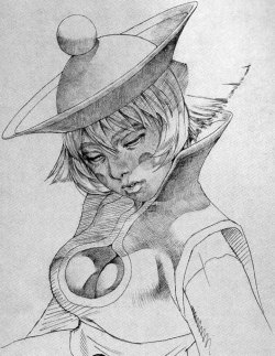 fuckyeahjapanesevampires-blog:  Hsien-Ko from Darkstalkers 