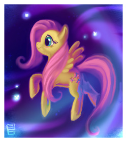 girlsbydaylight:  Fluttershy by *griffsnuff 