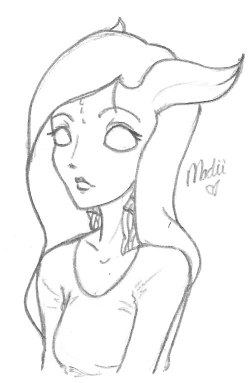 I decided I would try Madii in this “new style”…She