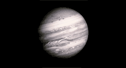  I saw this image when I was a kid. The photograph of Jupiter