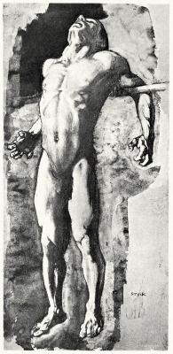   Franz von Stuck, from Zeichnungen von Franz von Stuck (Drawings