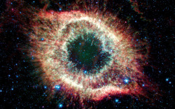 spacep0rn:  Object: Helix Nebula NGC 7293 Distance from Earth:
