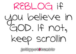 libertywalker:  it will not make my blog look ugly. i love god,
