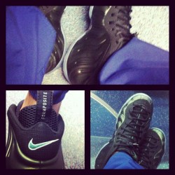 #sneakerholics #mynikes Pines for scrubs Friday @ work (Taken