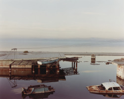Stranded Rowboat, Salton Sea photo by Richard Misrach, 1983