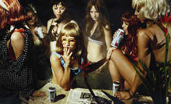 Susie and Friends from The Big Valley photo by Alex Prager, 2008