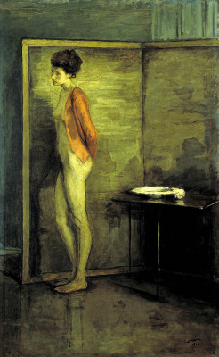 Romaine Brooks, La Jaquette rouge, 1910