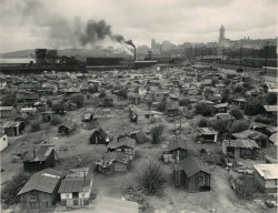 Seattle’s Hooverville squatter settlements unidentified photographer,