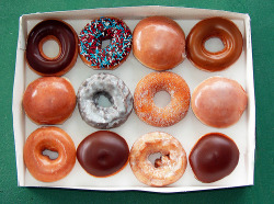 food-fix:  Doughnuts Updated (by cdavidjr)  Feed me this times