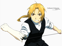 edo-hero-of-the-day-elric:  Edward Elric, official art from Conqueror