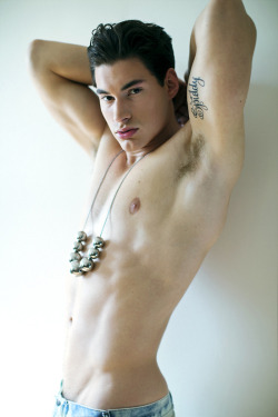 nicecleanwhite:  Mike Spadino @ Wilson Model MGMT Eric White