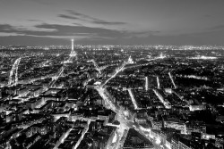 urbanehood:  Paris by Night - Explored (by Barry O Carroll Photography)