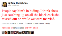 mbg-amorporti:  callieshwag:  aaaay. I love Kris Humphries  i