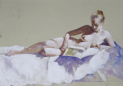 Stephen Scott Young, Reading Vermeer, 2005