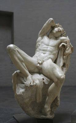 art-through-the-ages:Sleeping satyr (Barberini Faun), from Rome,